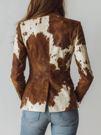 Priscilla™ | Statement Print Blazer