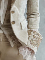 Amberly™ | Embroidered Tailored Blazer