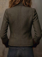 Rachel™ | Heritage Herringbone Jacket