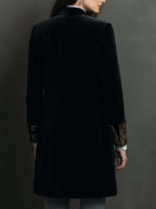 Octavia™ | Baroque-Trim Tailored Blazer