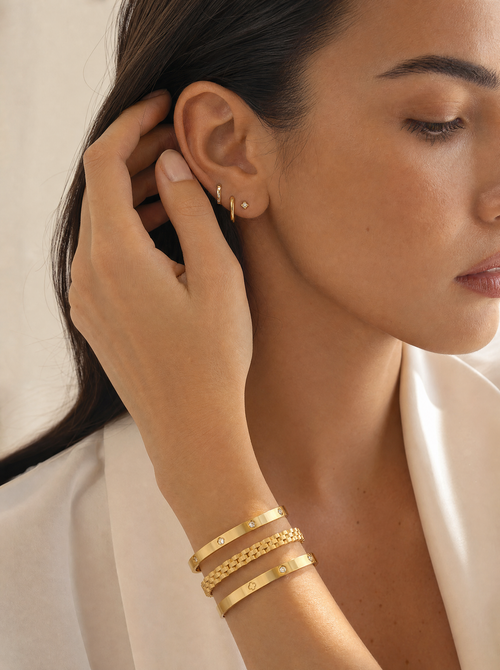 3 Pcs Stack Bracelets
