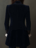 Gabrielle™ | Embroidered Longline Jacket