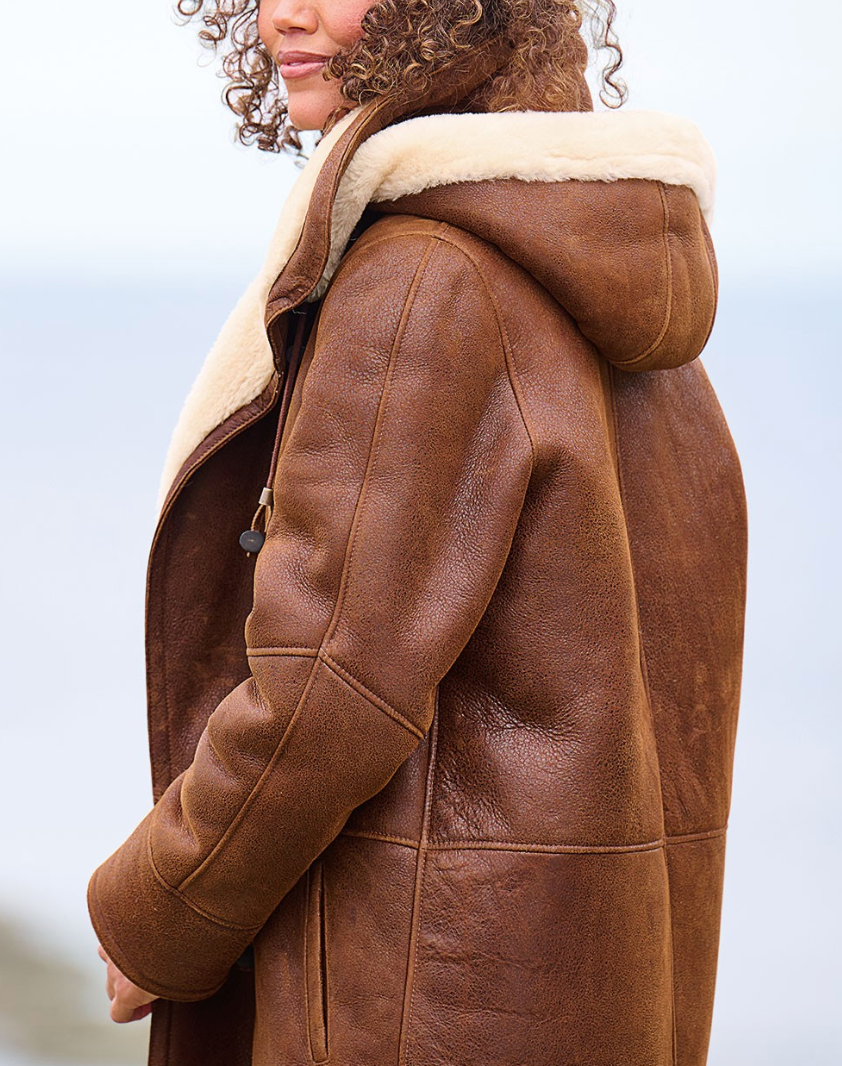 Jaida | Women’s Hooded Coat
