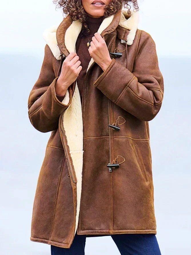 Jaida | Women’s Hooded Coat