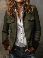Rachel™ | Heritage Herringbone Jacket