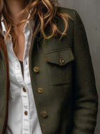 Rachel™ | Heritage Herringbone Jacket