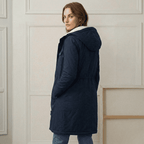Marjorie | Cozy Hooded Weatherproof Coat
