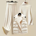 Alice - Three-Piece Knit Set