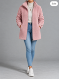 Judith | Cozy Stand-Collar Full-Zip Jacket