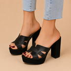 Elena | Effortless Platform Elegance Heels