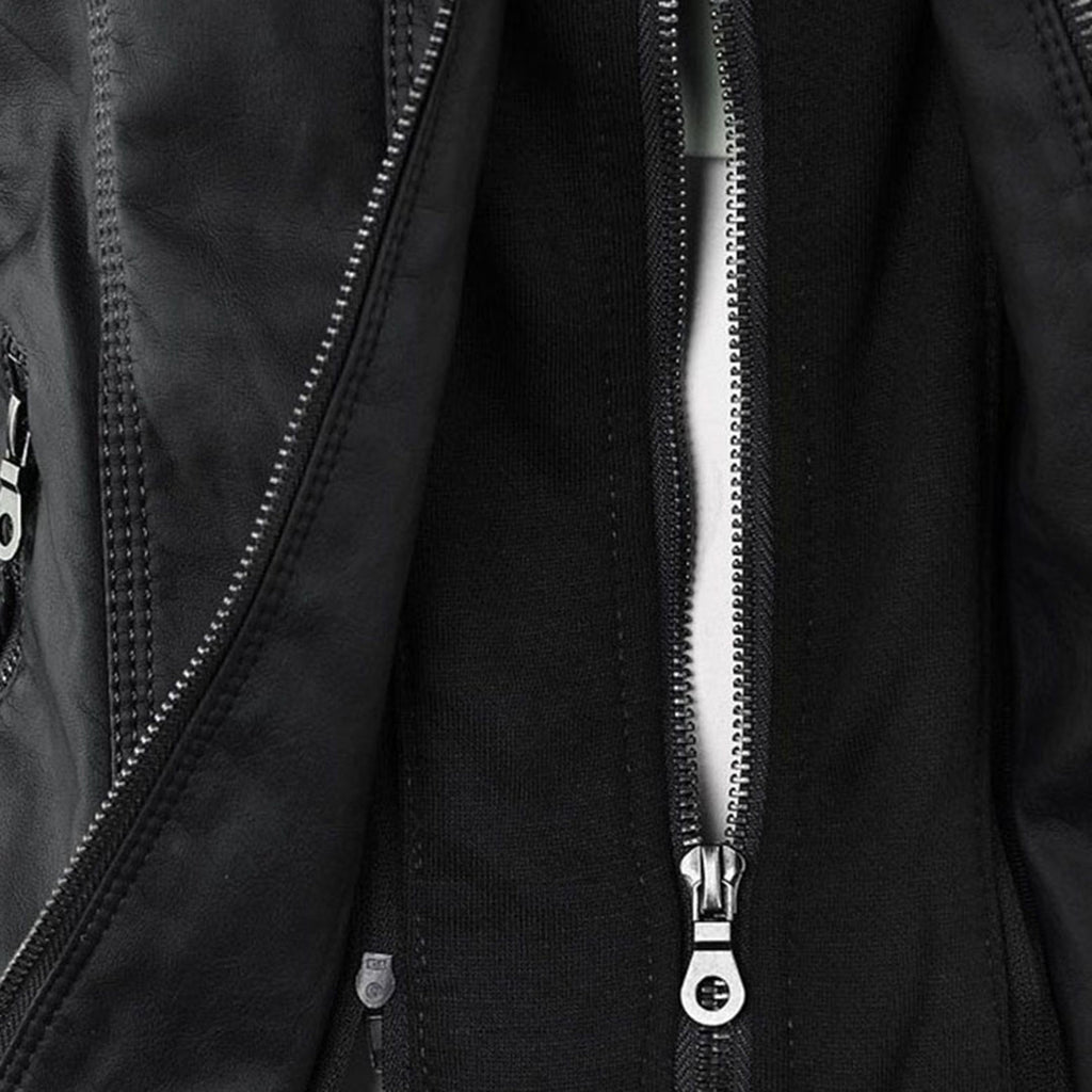 Callista | Hooded Moto Jacket