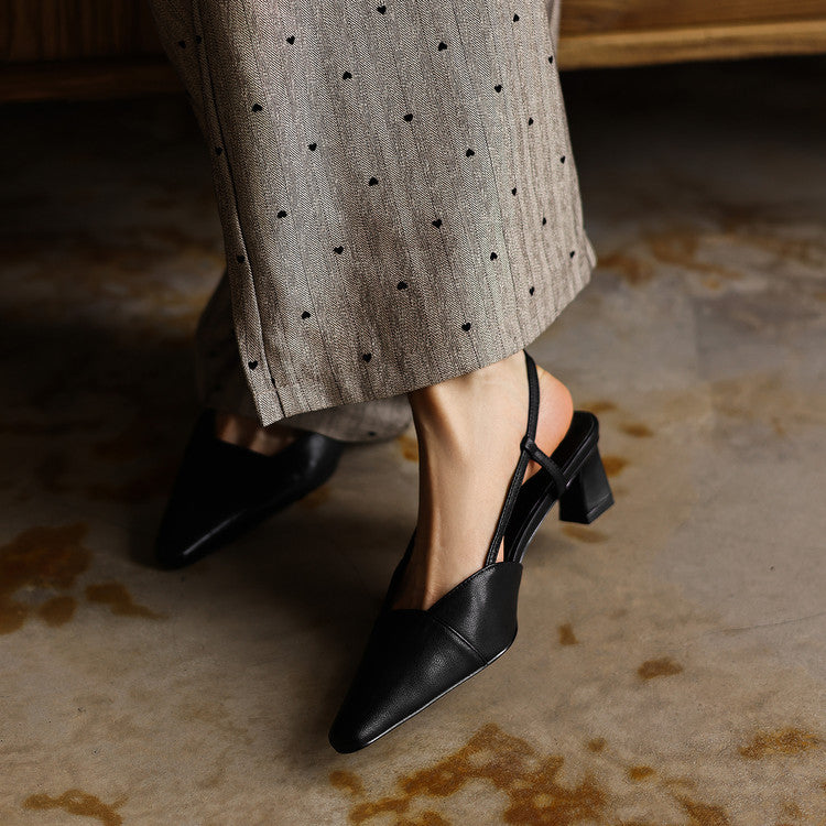 Serelle | Slingback Heels
