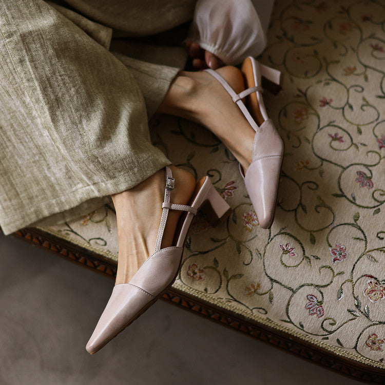 Serelle | Slingback Heels