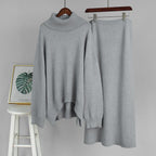 Stella - Elegant Sweater-Maxi Skirt Two-Piece Set
