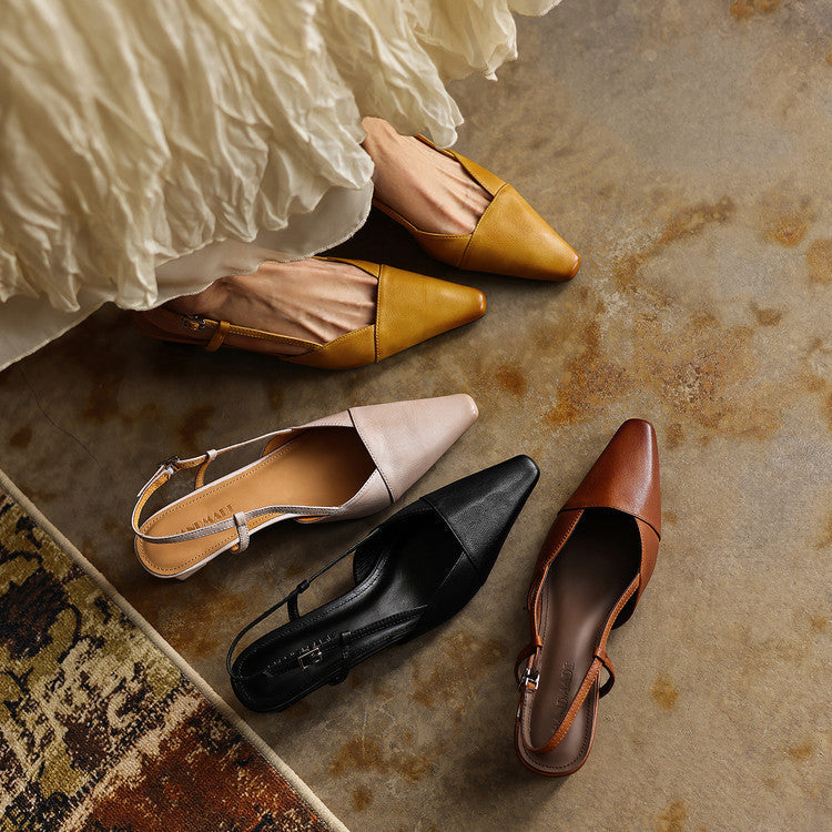 Serelle | Slingback Heels