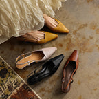Serelle | Slingback Heels