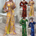 Simone - Embellished Ruched Maxi Dress