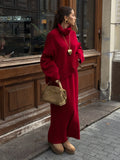 Stella - Elegant Sweater-Maxi Skirt Two-Piece Set