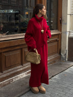 Stella - Elegant Sweater-Maxi Skirt Two-Piece Set