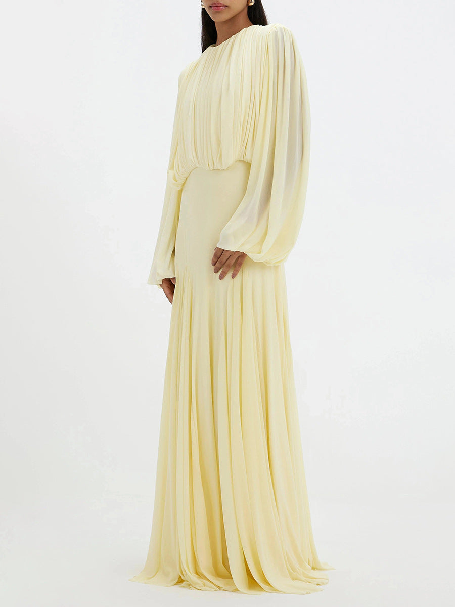 Celeste Drape Maxi Dress