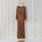 Celeste Drape Maxi Dress