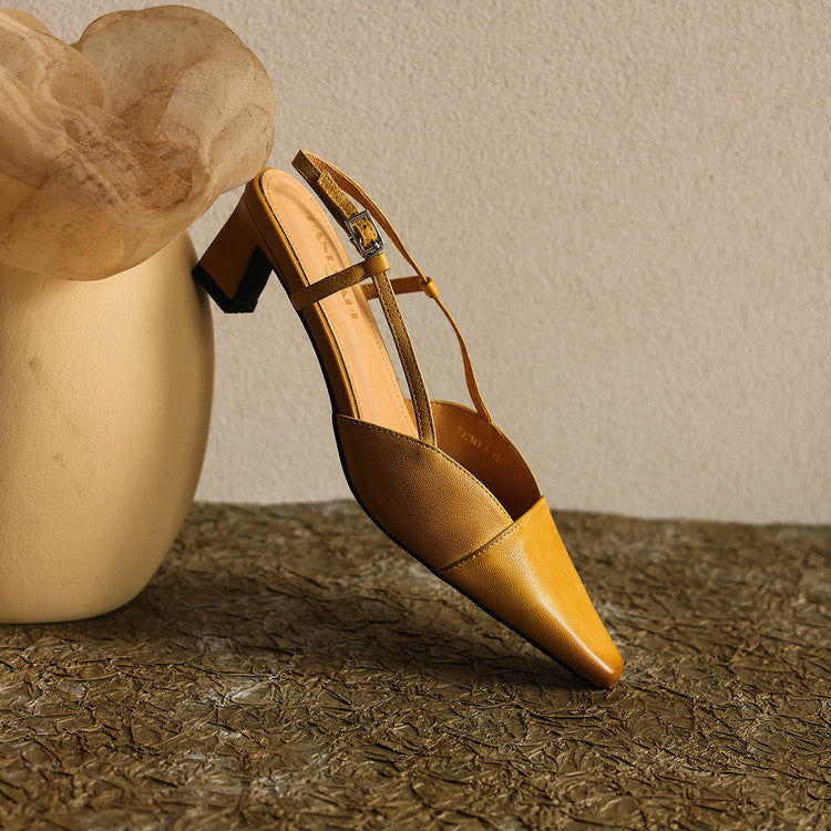 Serelle | Slingback Heels