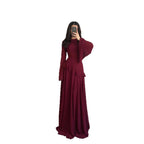 Serenity Ruffle Maxi Dress