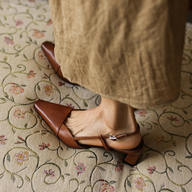 Serelle | Slingback Heels