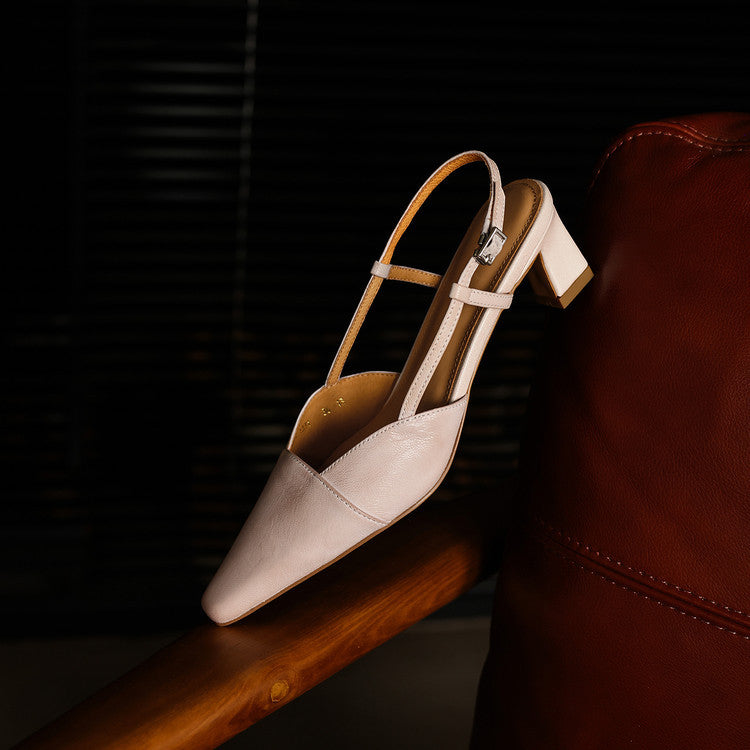 Serelle | Slingback Heels