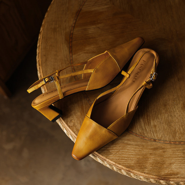 Serelle | Slingback Heels