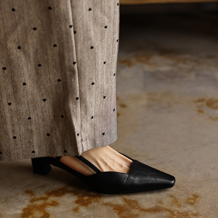 Serelle | Slingback Heels