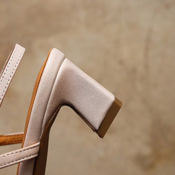Serelle | Slingback Heels