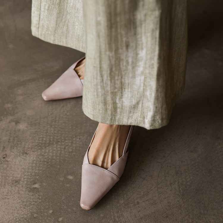 Serelle | Slingback Heels