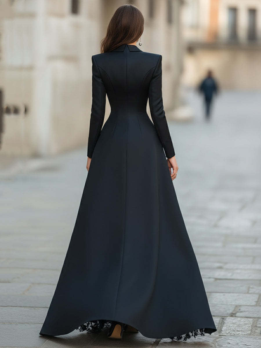 Monarch Lace Gown