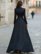 Monarch Lace Gown