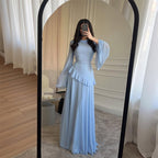 Serenity Ruffle Maxi Dress