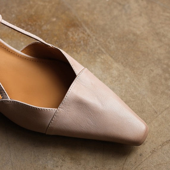 Serelle | Slingback Heels