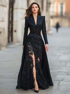 Monarch Lace Gown
