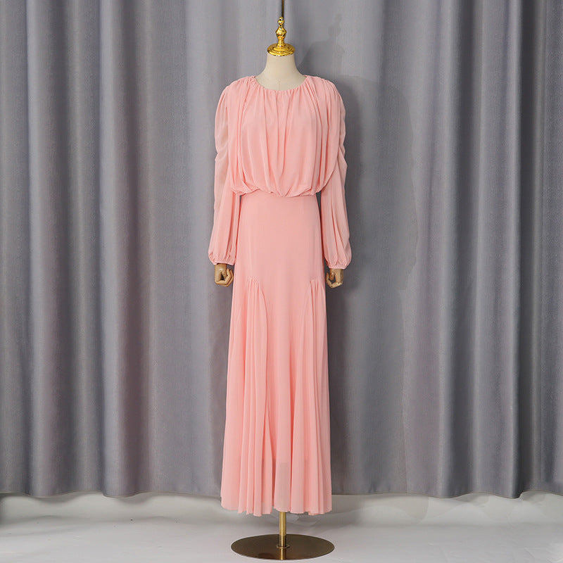 Celeste Drape Maxi Dress