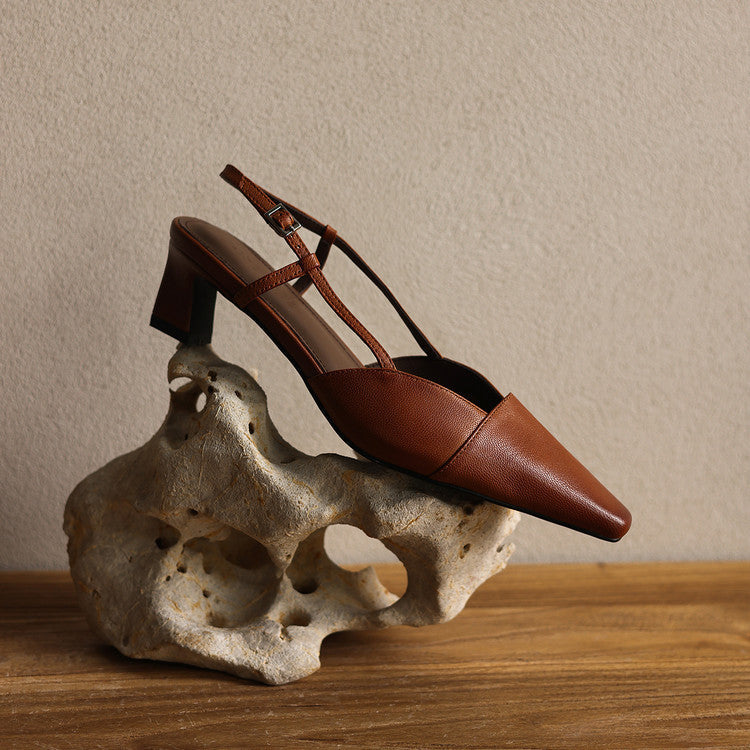 Serelle | Slingback Heels