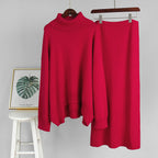 Stella - Elegant Sweater-Maxi Skirt Two-Piece Set