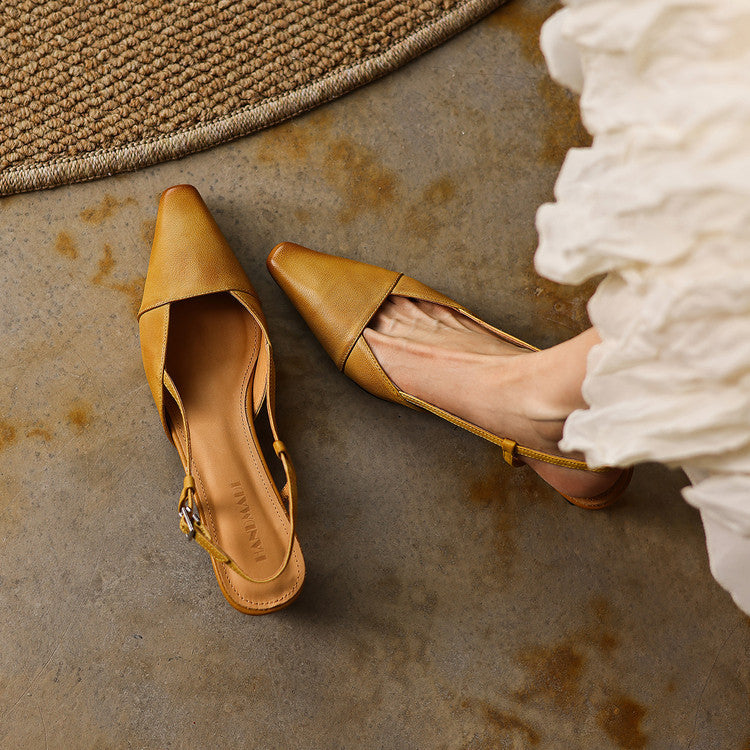 Serelle | Slingback Heels