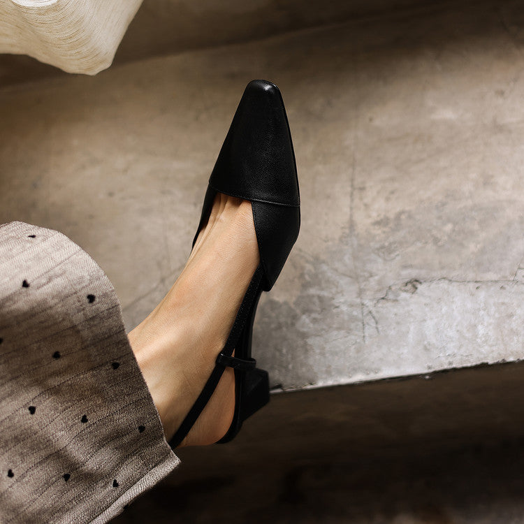 Serelle | Slingback Heels