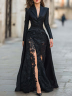Monarch Lace Gown