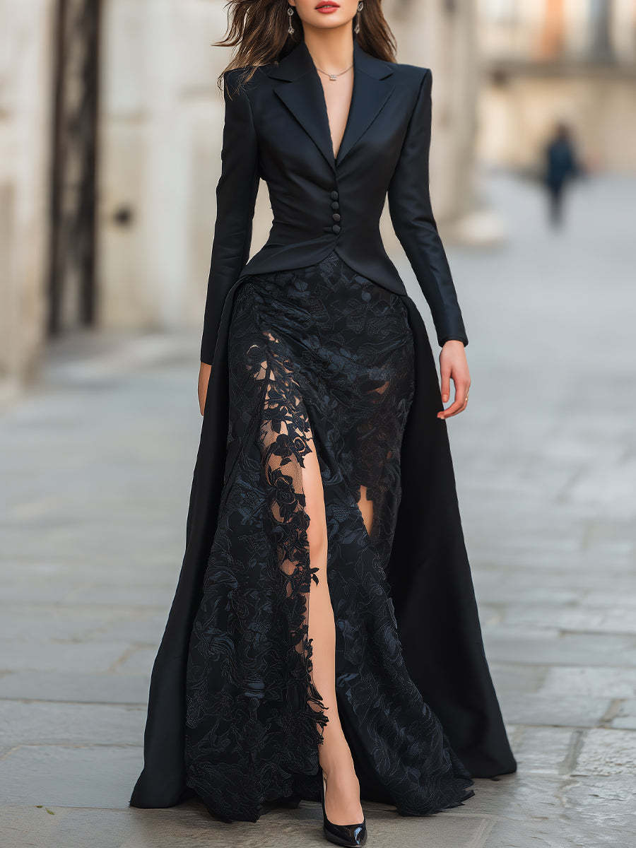 Monarch Lace Gown