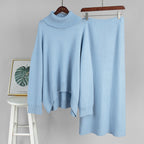 Stella - Elegant Sweater-Maxi Skirt Two-Piece Set