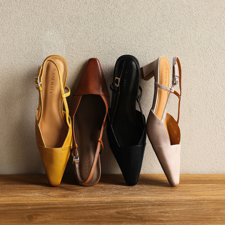 Serelle | Slingback Heels