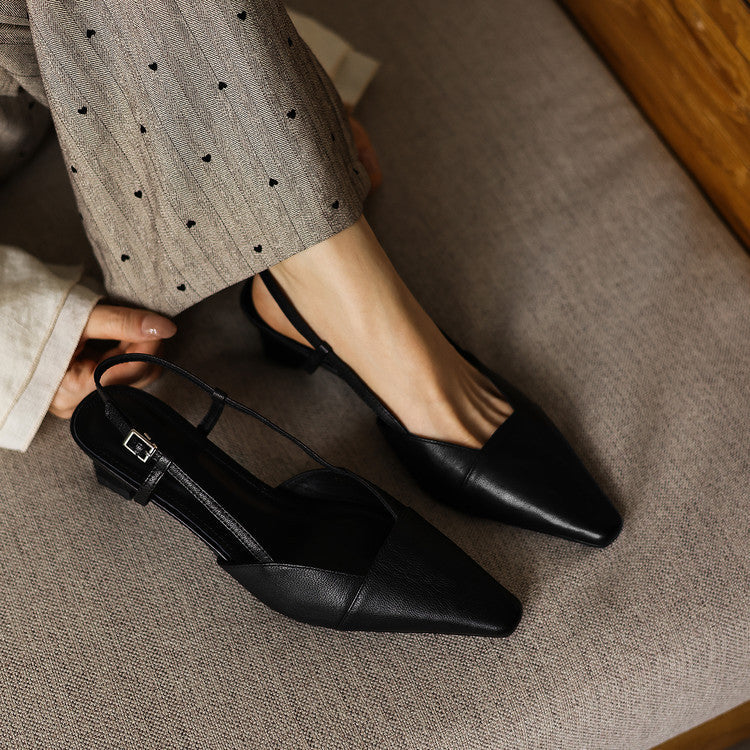 Serelle | Slingback Heels