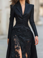 Monarch Lace Gown
