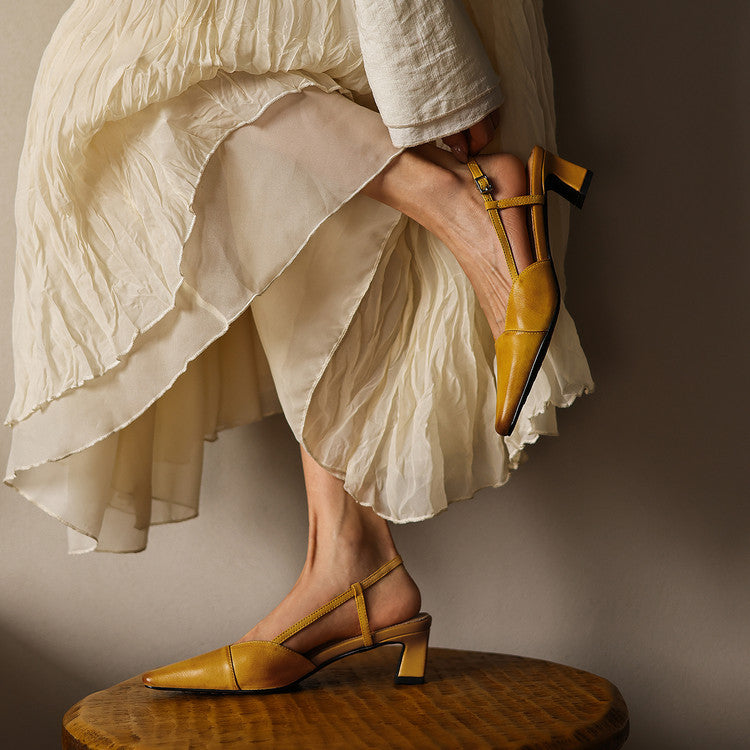 Serelle | Slingback Heels